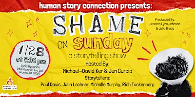 Shame on Sunday primary image