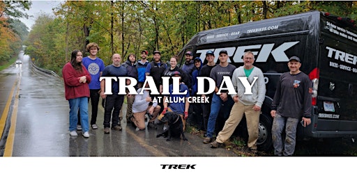 COMBO x Trek Trail Day at Alum Creek - Trek Columbus primary image