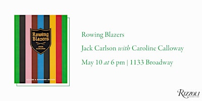Rowing Blazers by Jack Carlson with Caroline Calloway primary image