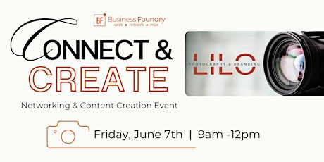 Connect & Create: Networking & Content Creation