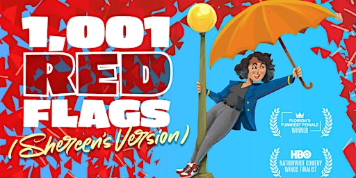 Primaire afbeelding van 1,001 Red Flags (Shereen's Version) at Orlando Fringe Festival