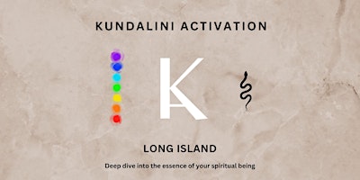 Primaire afbeelding van Kundalini Activation Long Island