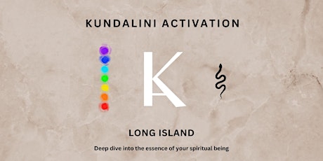 Kundalini Activation Long Island