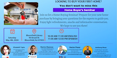 Hauptbild für Let's Talk Down Payment Assistance Programs for First Time Home Buyers