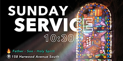 Imagem principal do evento Church Sunday Service | Father - Son - Holy Spirit