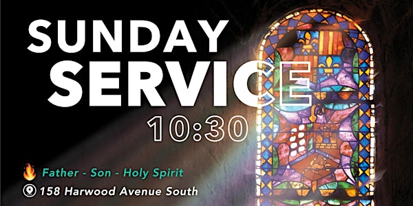 Church Sunday Service | Father - Son - Holy Spirit