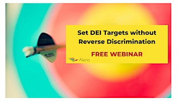 Set DEI Targets without Reverse Discrimination