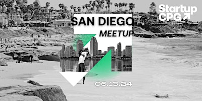 Imagem principal do evento Startup CPG San Diego Meetup - June 2024