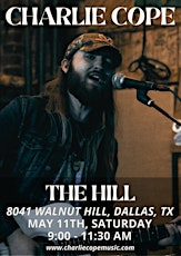 Charlie Cope Live & Acoustic @ The Hill