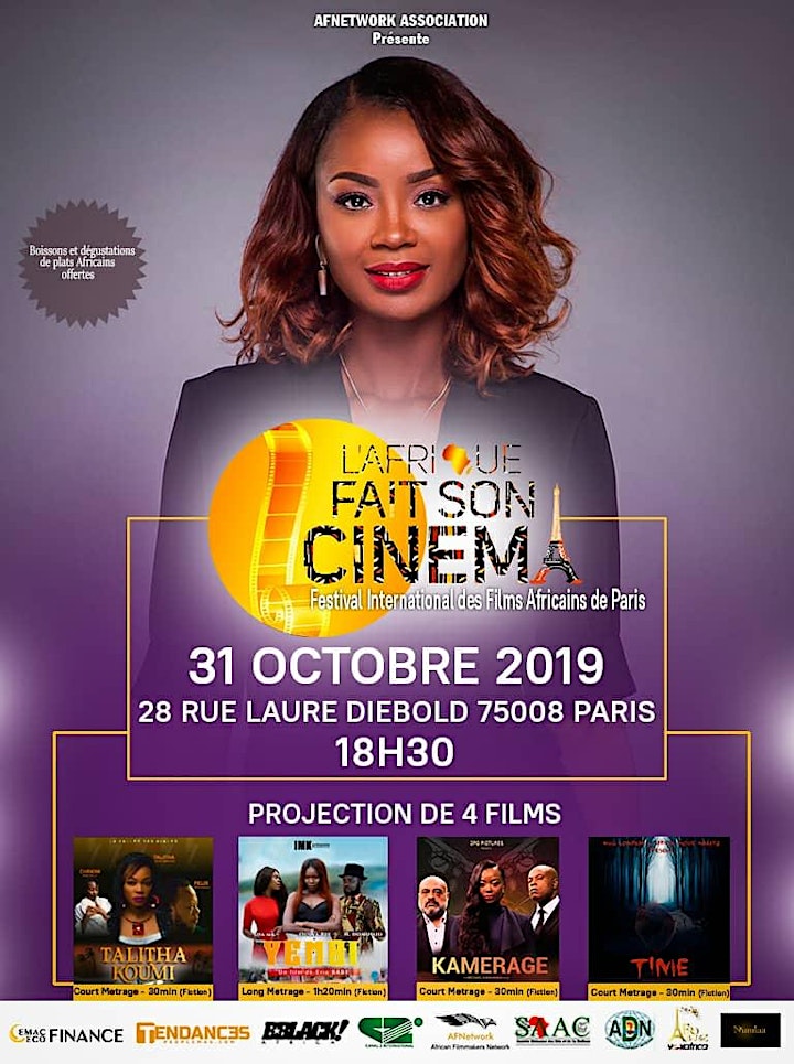 
		Image pour L'AFRIQUE FAIT SON CINÉMA - Festival Inter de Film 
