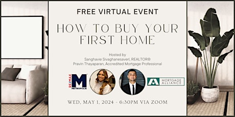 How To Buy Your First Home in Ontario - FREE Webinar