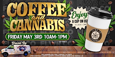 Imagem principal do evento Coffee & Cannabis