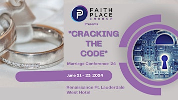 Imagem principal do evento "Cracking The Code" Marriage Conference