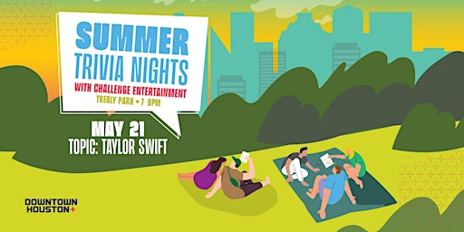 Hauptbild für Summer Trivia Nights - Taylor Swift