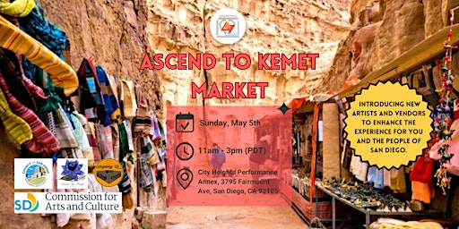Imagem principal do evento ASCEND to Kemet Market