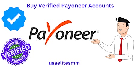 Buy Verified Payoneer Accounts (Real and Authentic)