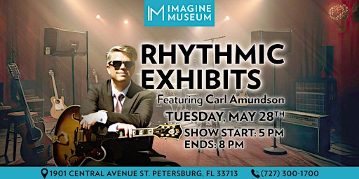 Imagem principal do evento Rhythmic Exhibits Featuring Carl Amundson