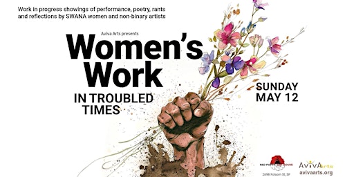 Imagem principal do evento Women's Work in Troubled Times