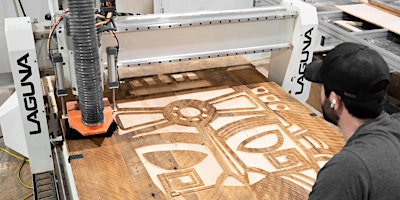 Primaire afbeelding van Intro To The CNC Router