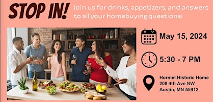 Immagine principale di Homebuying Happy Hour... What's Stopping You From Buying A Home? 