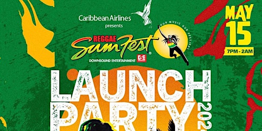 Primaire afbeelding van REGGAE SUMFEST 2024 LAUNCH PARTY HOSTED BY D'YANI & YUNG LION