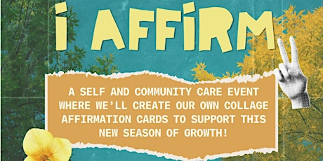 I Affirm: Create your own affirmation cards