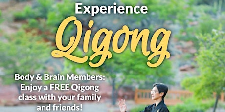 World Qigong Day Special Event on April 27