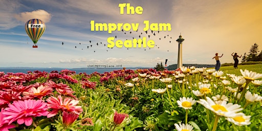 Immagine principale di The Improv Jam - Seattle (May 11) 