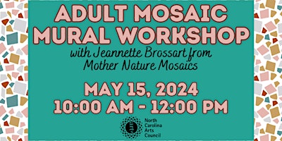 Image principale de Adult Mosaic Mural Workshop (Day 1)