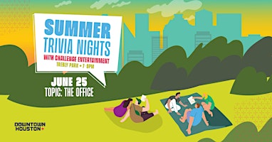 Primaire afbeelding van Summer Trivia Nights - The Office