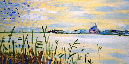 Imagen principal de Monet's River Seine - Paint and Sip by Classpop!™