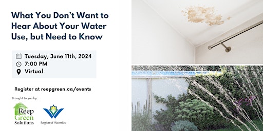 Imagen principal de What You Don’t Want to Hear About Your Water Use, but Need to Know