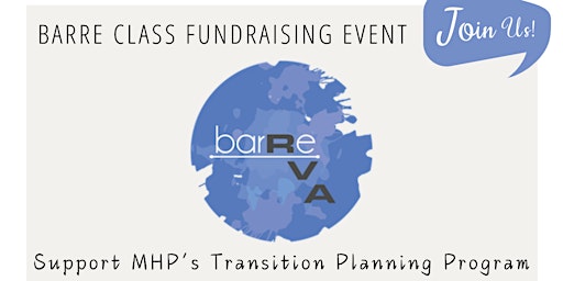 Imagem principal do evento barReVA Barre Class Fundraising Event