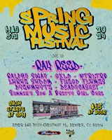 Image principale de Spring Music Festival ft. Ray Reed, Ralphy Sway, GXLO & more!!!