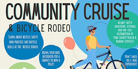 Community Cruise & Bicycle Rodeo