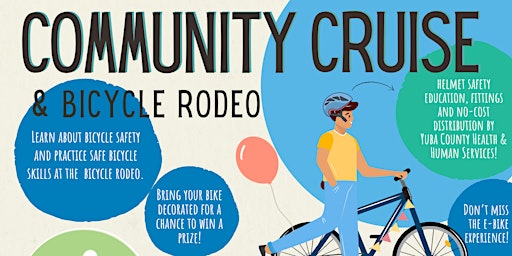 Primaire afbeelding van Community Cruise & Bicycle Rodeo