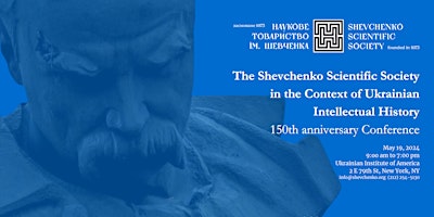 Shevchenko Scientific Society in Ukrainian Intellectual History: 150 Years