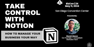 Take Control with Notion: How to Manage Your Business Your Way primary image