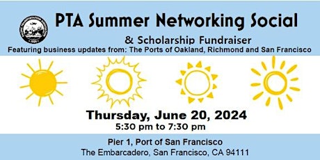 PTA Summer Networking Social & Scholarship Fundraiser primary image