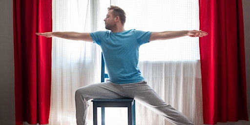 Imagem principal de Chair Yoga with Mike Mitchell