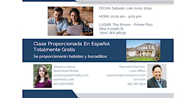 Hauptbild für Seminario De Educación Para Primeros Compradores De Casa