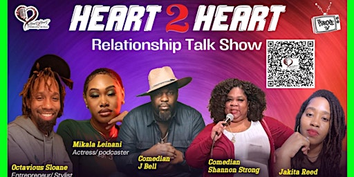 Hauptbild für HEART 2 HEART RELATIONSHIP TALK SHOW