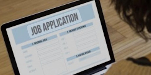 Imagem principal do evento Completing Your Job Application