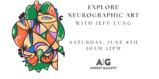 Imagen principal de Explore Neurographic Art with Jeff Lung