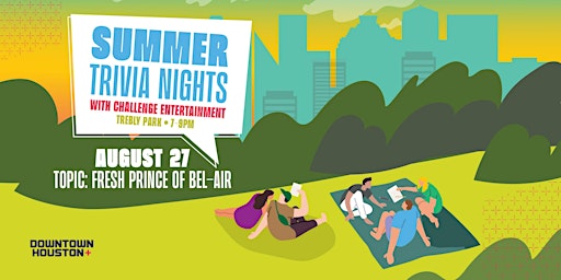 Summer Trivia Nights - Fresh Prince of Bel-Air  primärbild