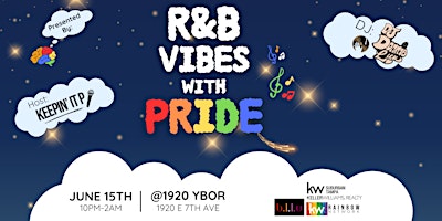R&B Vibes with PRIDE primary image