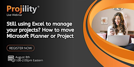 Using Excel to manage your projects? How to move to MSFT Planner or Project