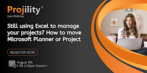 Hauptbild für Using Excel to manage your projects? How to move to MSFT Planner or Project