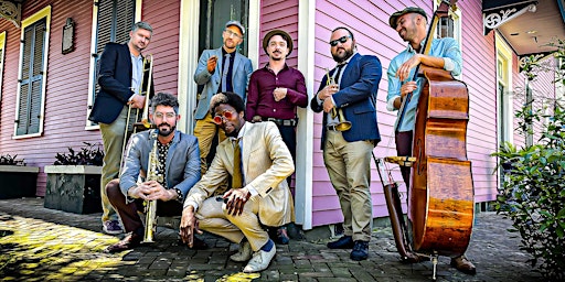 Imagem principal do evento Sunny Side, 7-Piece Jazz Band from New Orleans