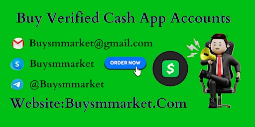 Buy Verified Cash App Accounts (R+R)= BTC Enabled primary image